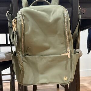 Lululemon Olive Green Backpack 10l city essential